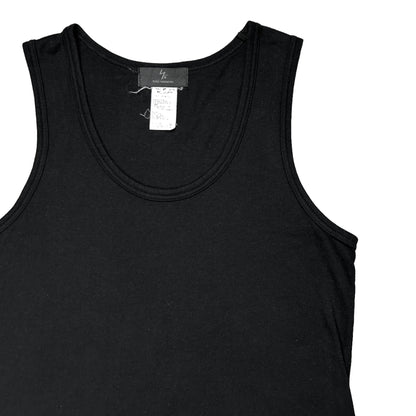 Y’s Yohji Yamamoto Side Buttoned Tank Top