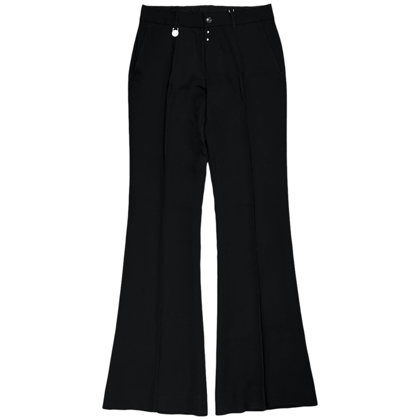 MM6 Maison Margiela Kick Flared Pendant Trousers - AW22