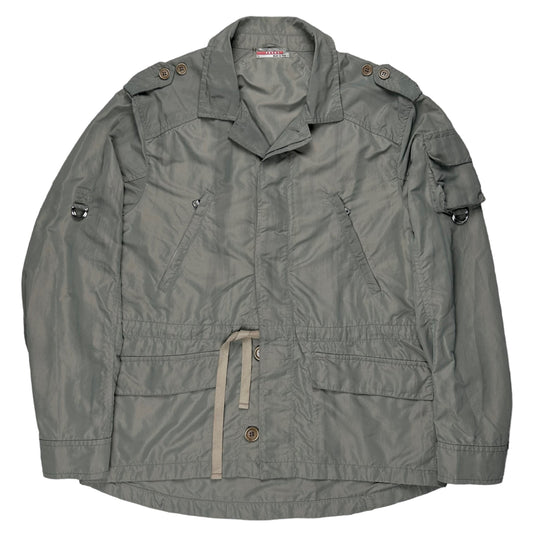 Prada Strapped Utility Field Jacket