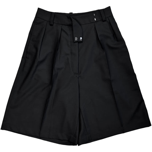 Raf Simons Double Pleated A-Line Shorts - SS22