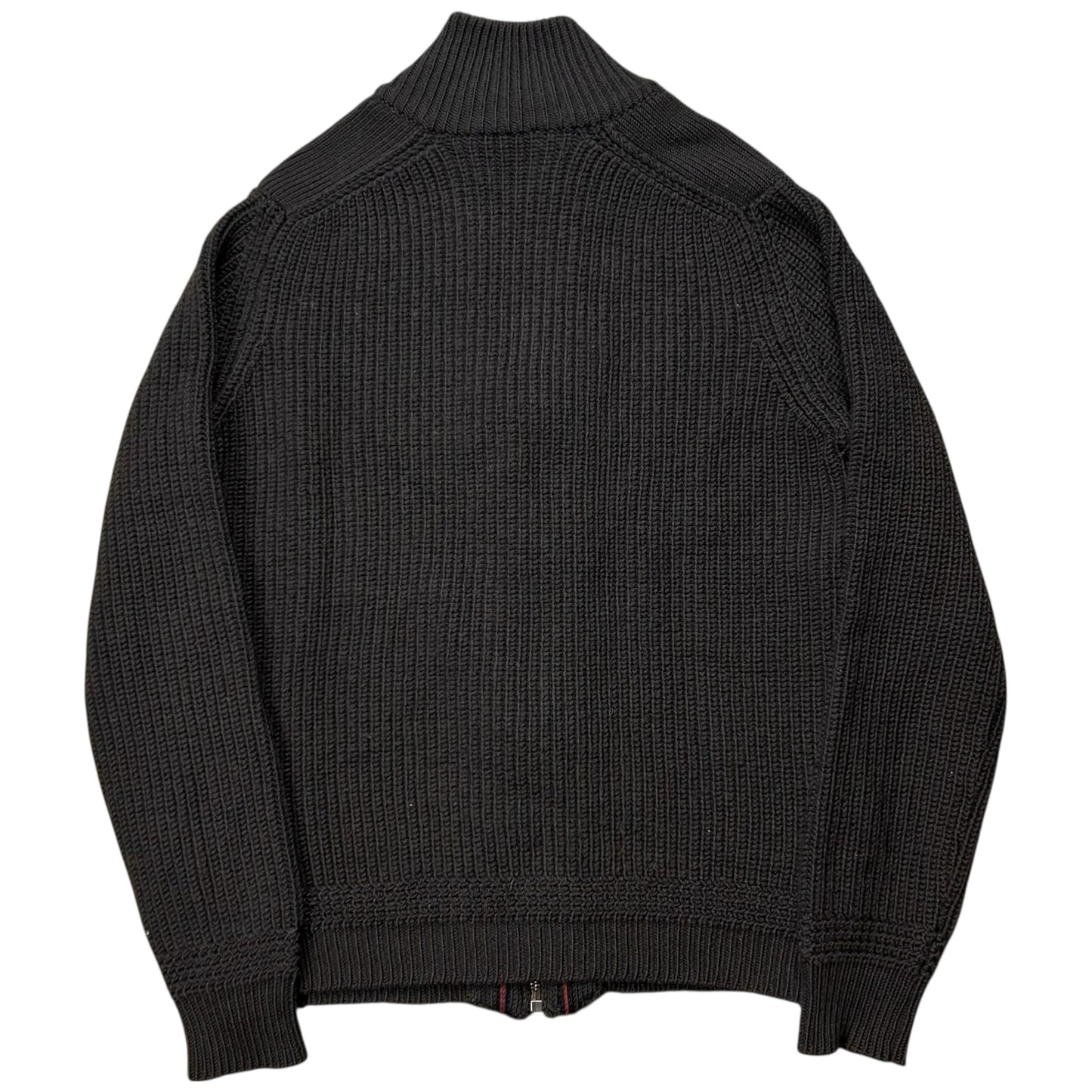 Gucci by Tom Ford Drivers Zip Knit Sweater