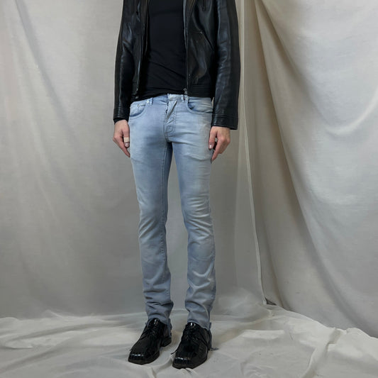 Dior Homme Ice Washed Skinny Jeans - SS13