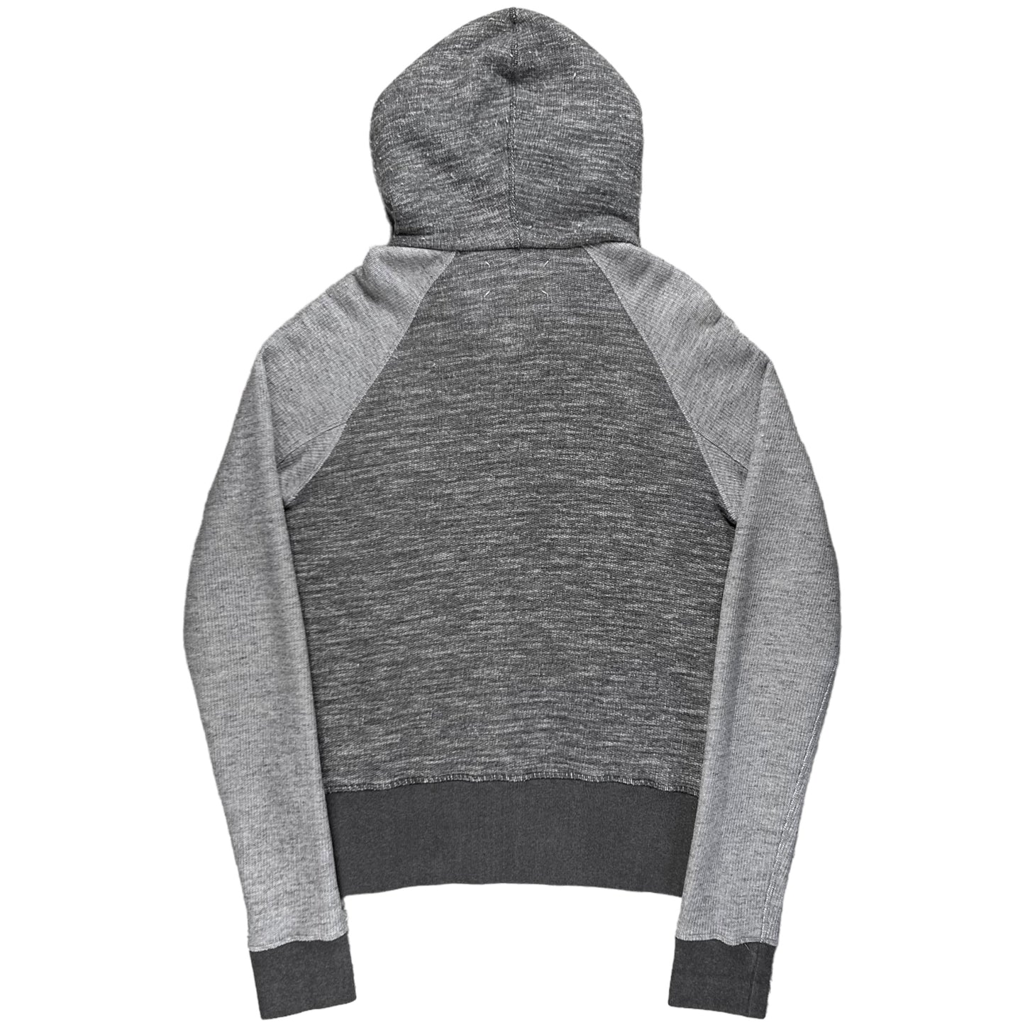 Maison Martin Margiela Contrasted Raglan Zip Hoodie - AW15