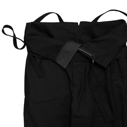 Y‘s by Yohji Yamamoto Extended Suspender Belt Trousers - AW05