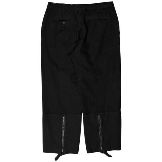 Yohji Yamamoto Pour Homme Back Zip Shorts