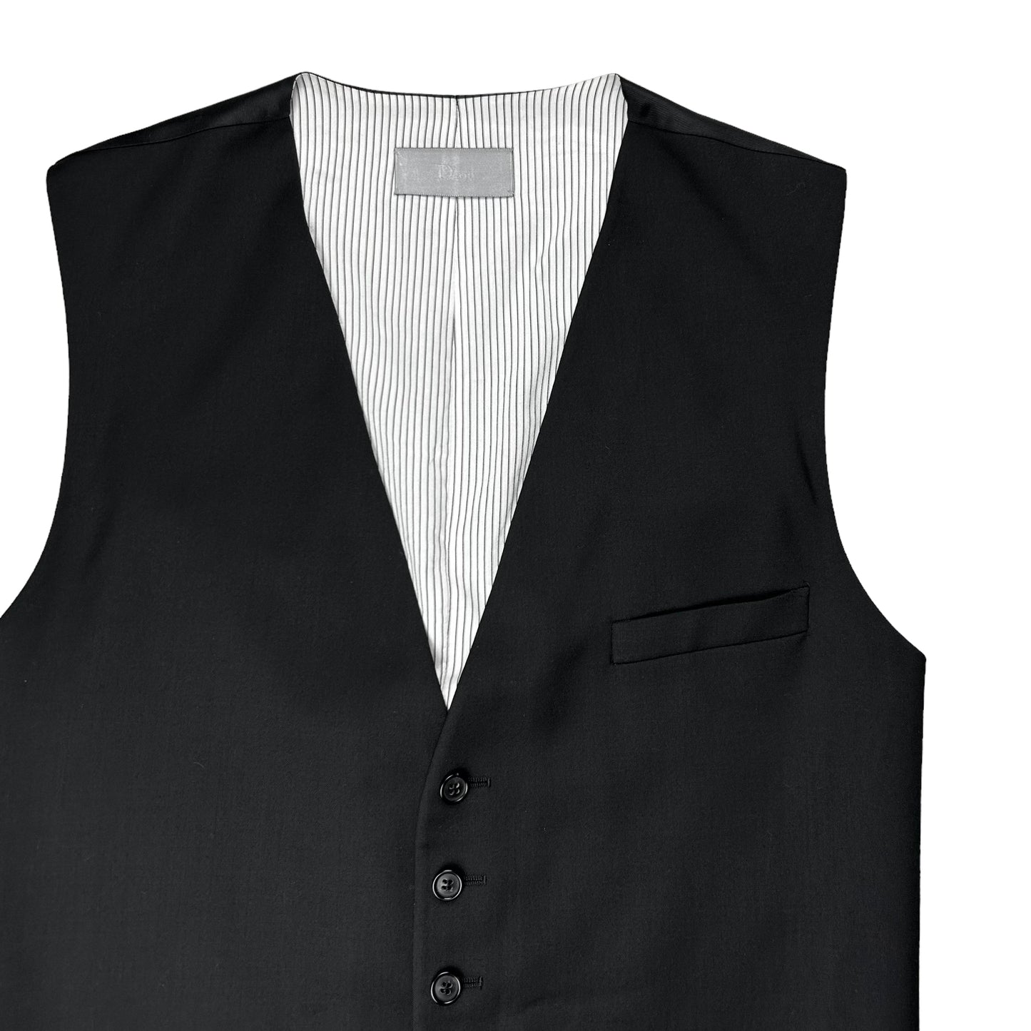 Dior Homme Bondage Waistcoat - SS06