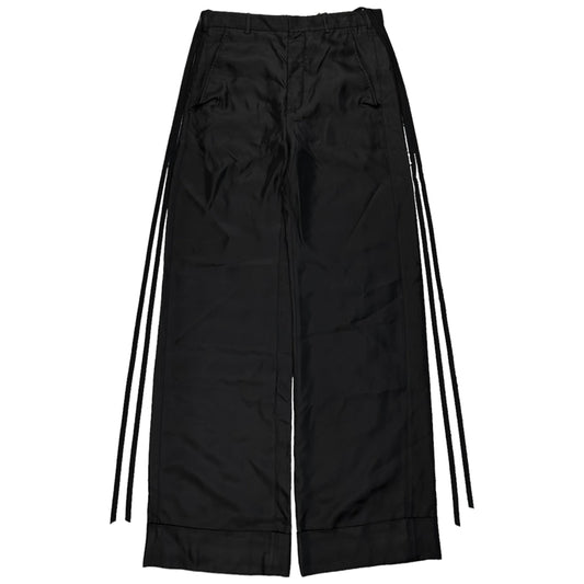 Ann Demeulemeester Bonne Cupro Garbadine Trousers - SS22