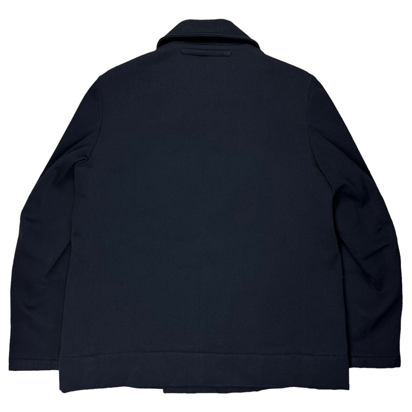 Prada Technical Double Breasted Heavy Jacket