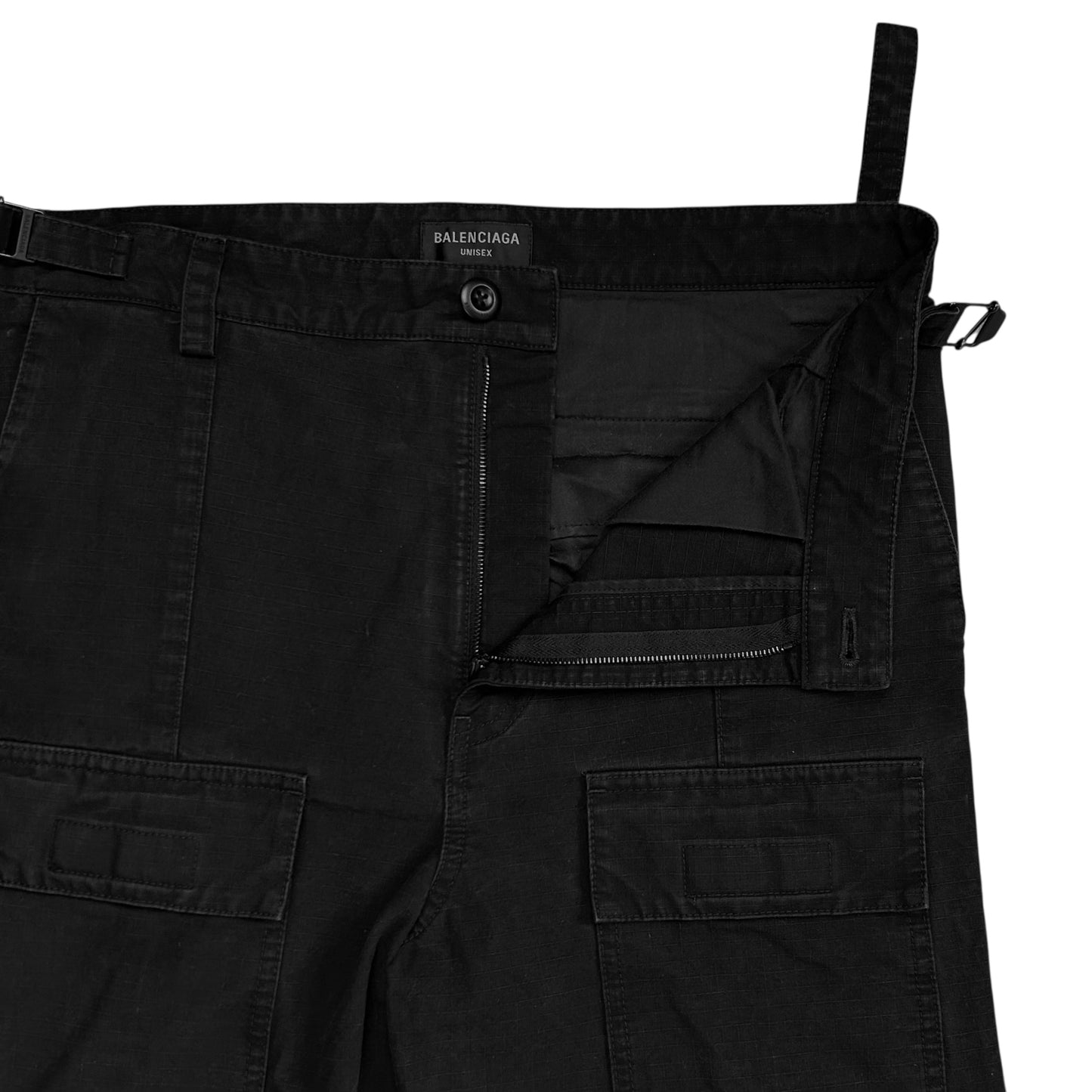 Balenciaga Flared Multi Cargo Pants - AW23