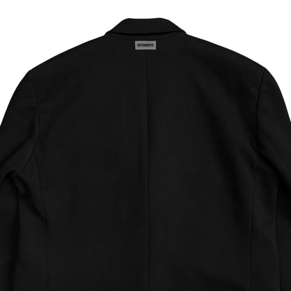 Vetements Reversible Oversized Tab Blazer - SS23