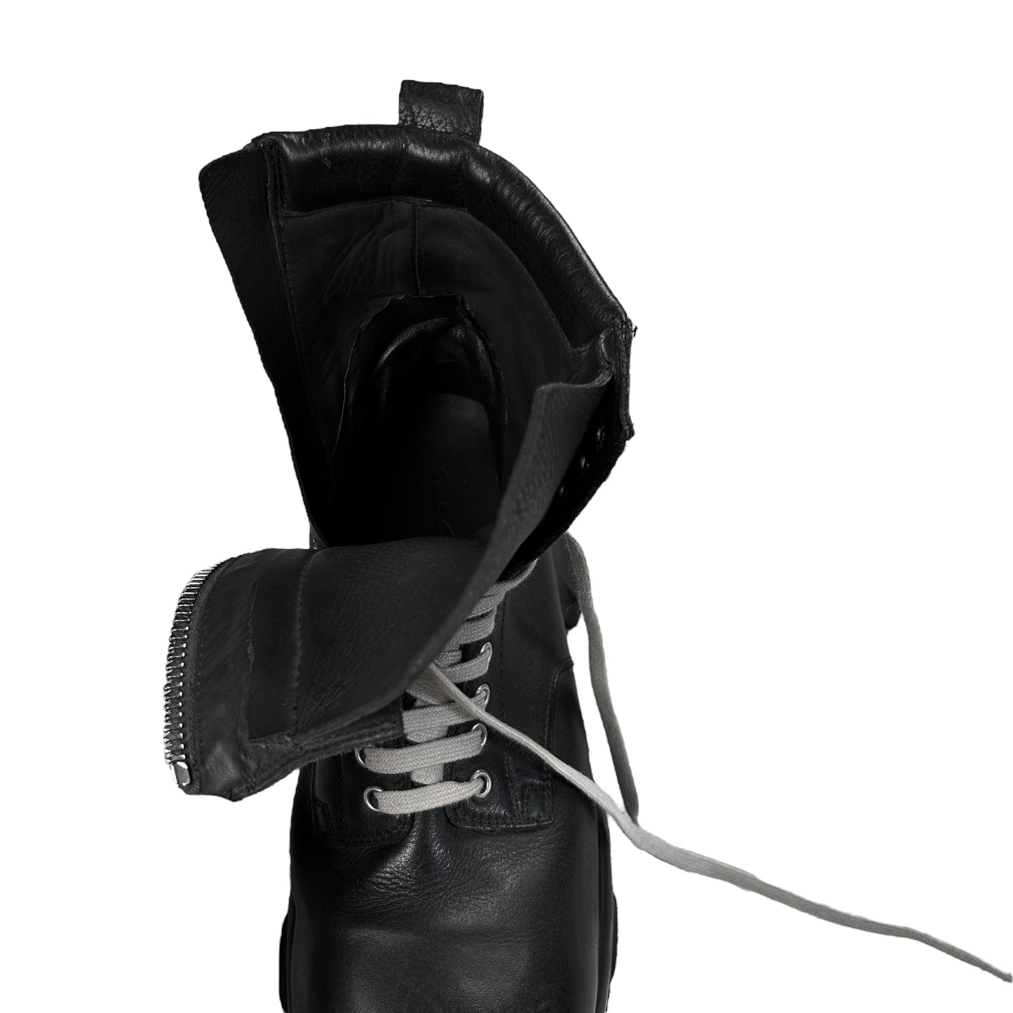 Rick Owens Army Bozo Tractor Boots - AW21