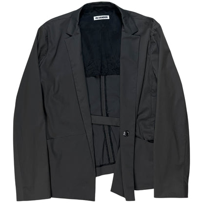 Jil Sander Asymmetric Button Blazer - AW15