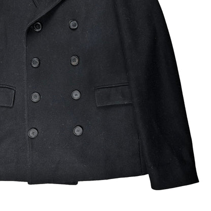 Dior Homme Short Double Breasted Caban Coat - AW08