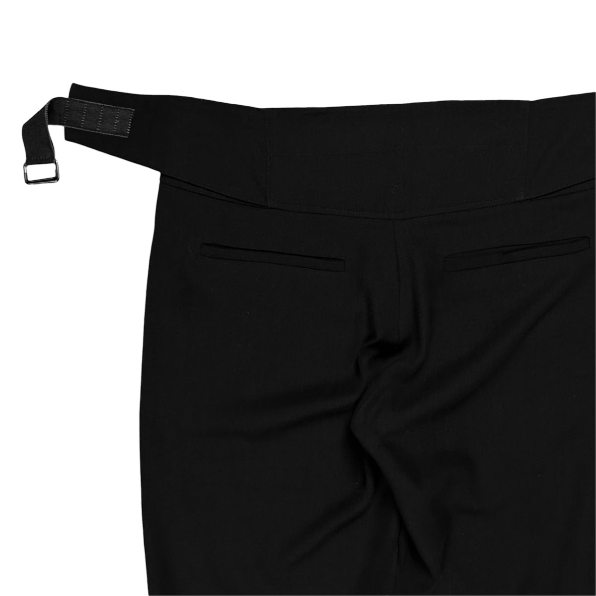 Ann Demeulemeester Bondage Belt Strap Trousers - AW08