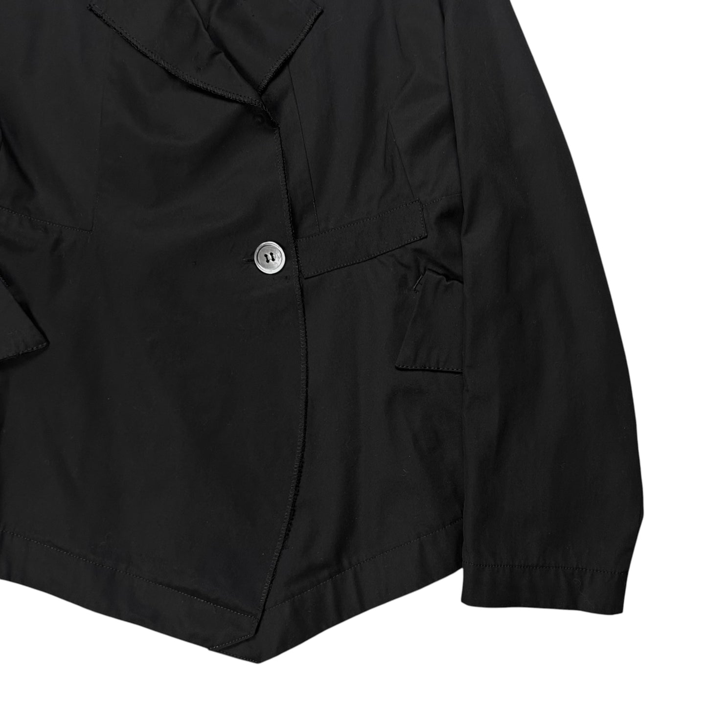 Yohji Yamamoto Deconstructed Asymmetrical Blazer - AW15