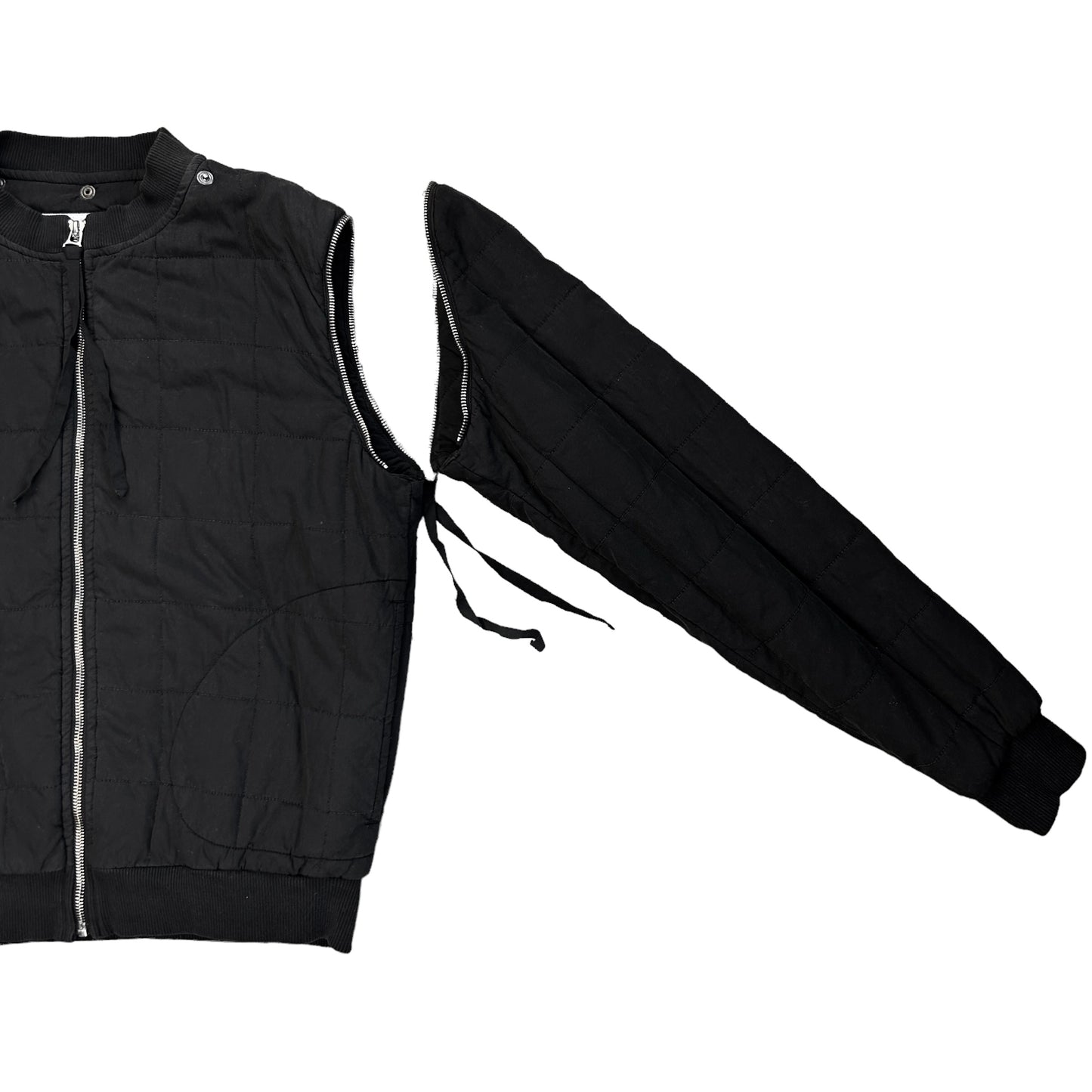 Maison Martin Margiela Transformable Bondage Zip Bomber Jacket