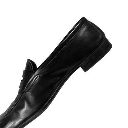 Prada Squared Slip On Penny Loafers