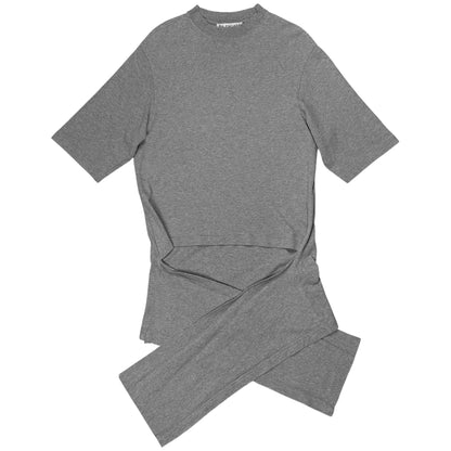 Balenciaga Trompe L'Oeil Wrap Layer T-Shirt - AW16