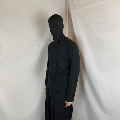 MM6 Maison Martin Margiela Distorted Double Fold Sweater - AW11