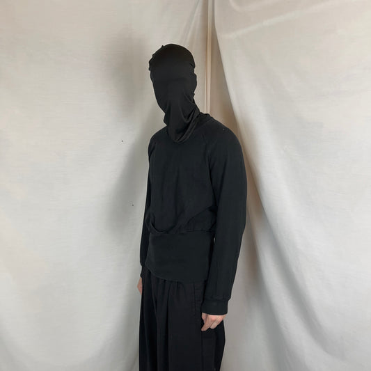 MM6 Maison Martin Margiela Distorted Double Fold Sweater - AW11