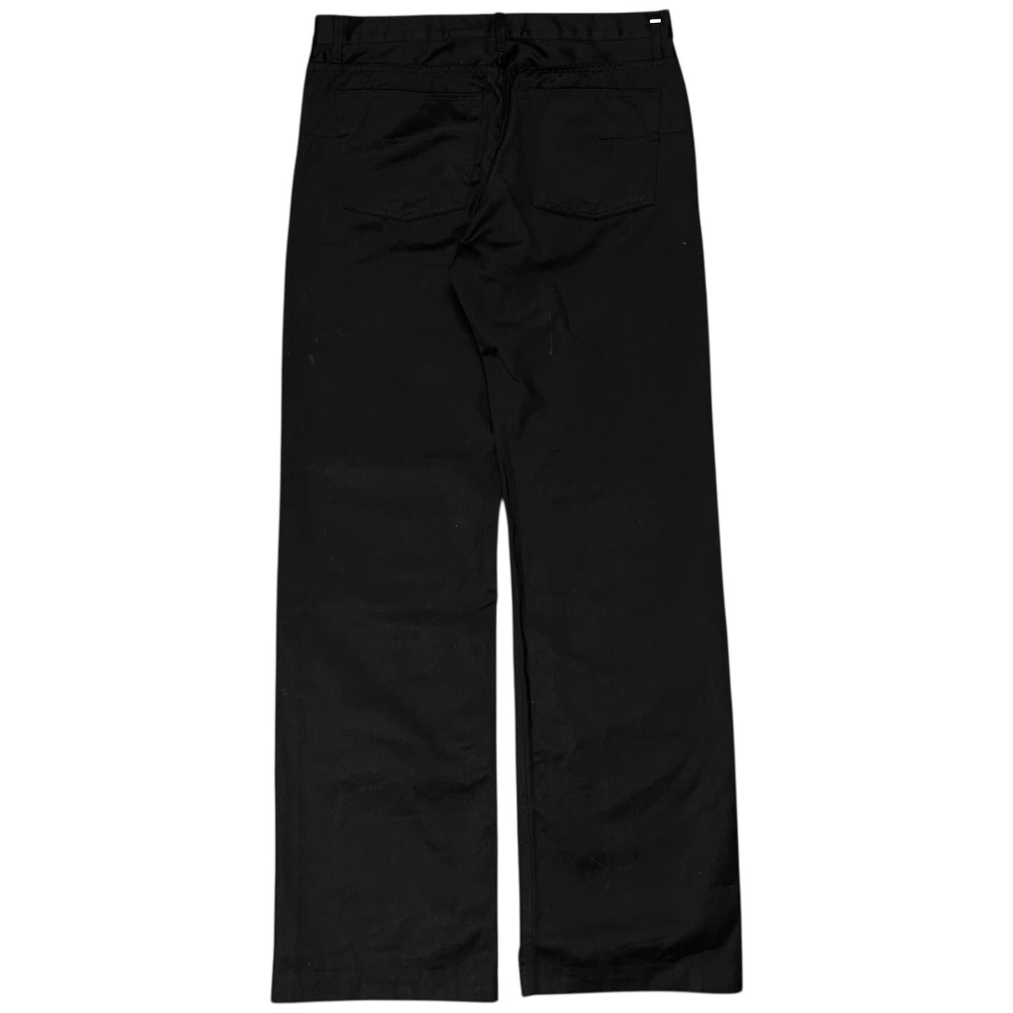 Dior Homme Coated Cut Out Hem Pants - AW11
