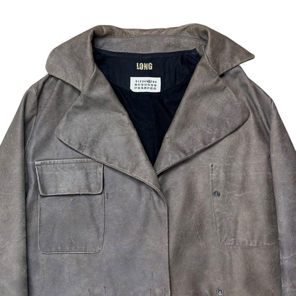 Maison Martin Margiela Leather Work Coat - AW03