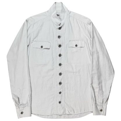 Dries Van Noten Saharienne Multi Button Shirt