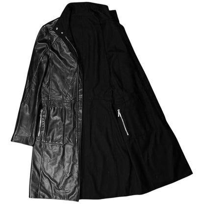 Jil Sander Reversible Leather Coat - AW12