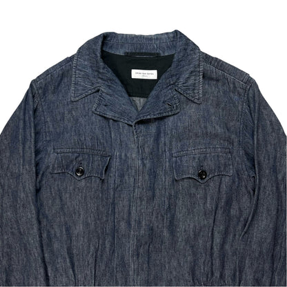 Dries Van Noten Denim Safari Jacket - SS17