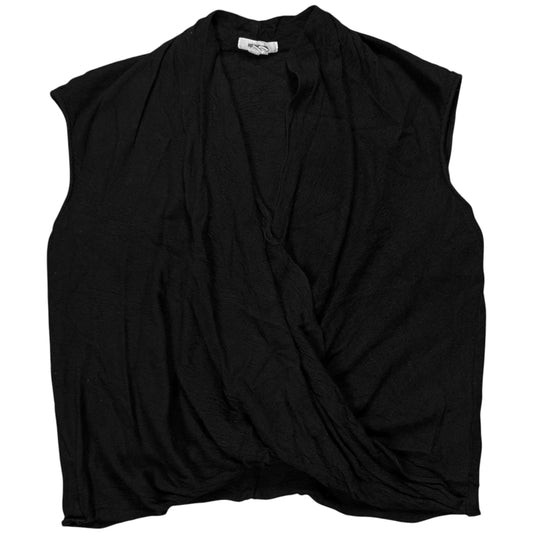 Helmut Lang Asymmetric Drape Kimono Vest - SS09