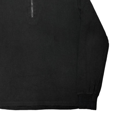 Yohji Yamamoto Pour Homme Zip Collar Sweater