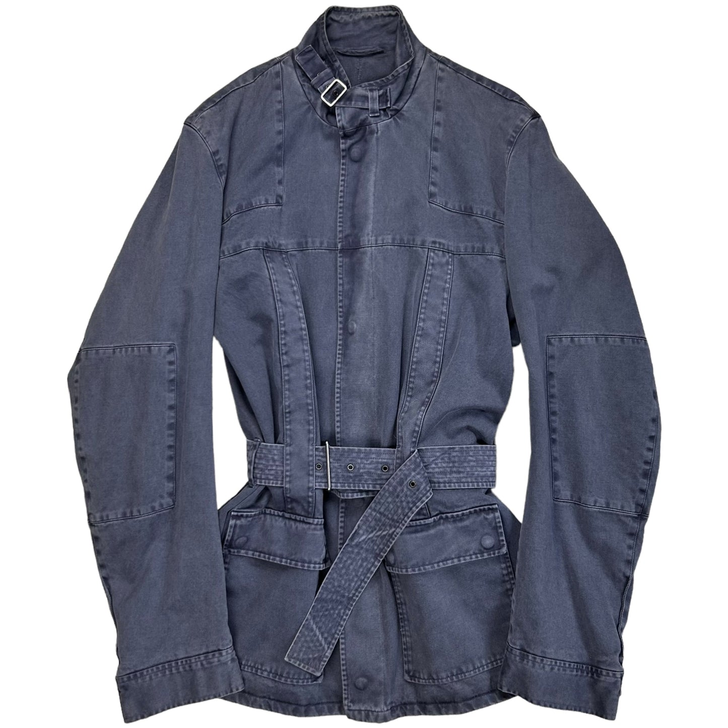 Jil Sander Belted Denim Field Jacket