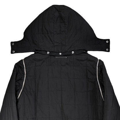 Maison Martin Margiela Transformable Bondage Zip Bomber Jacket