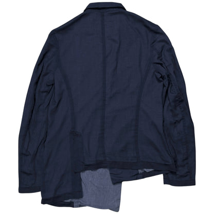 Y‘s by Yohji Yamamoto Deconstructed Asymmetric Blazer - SS03