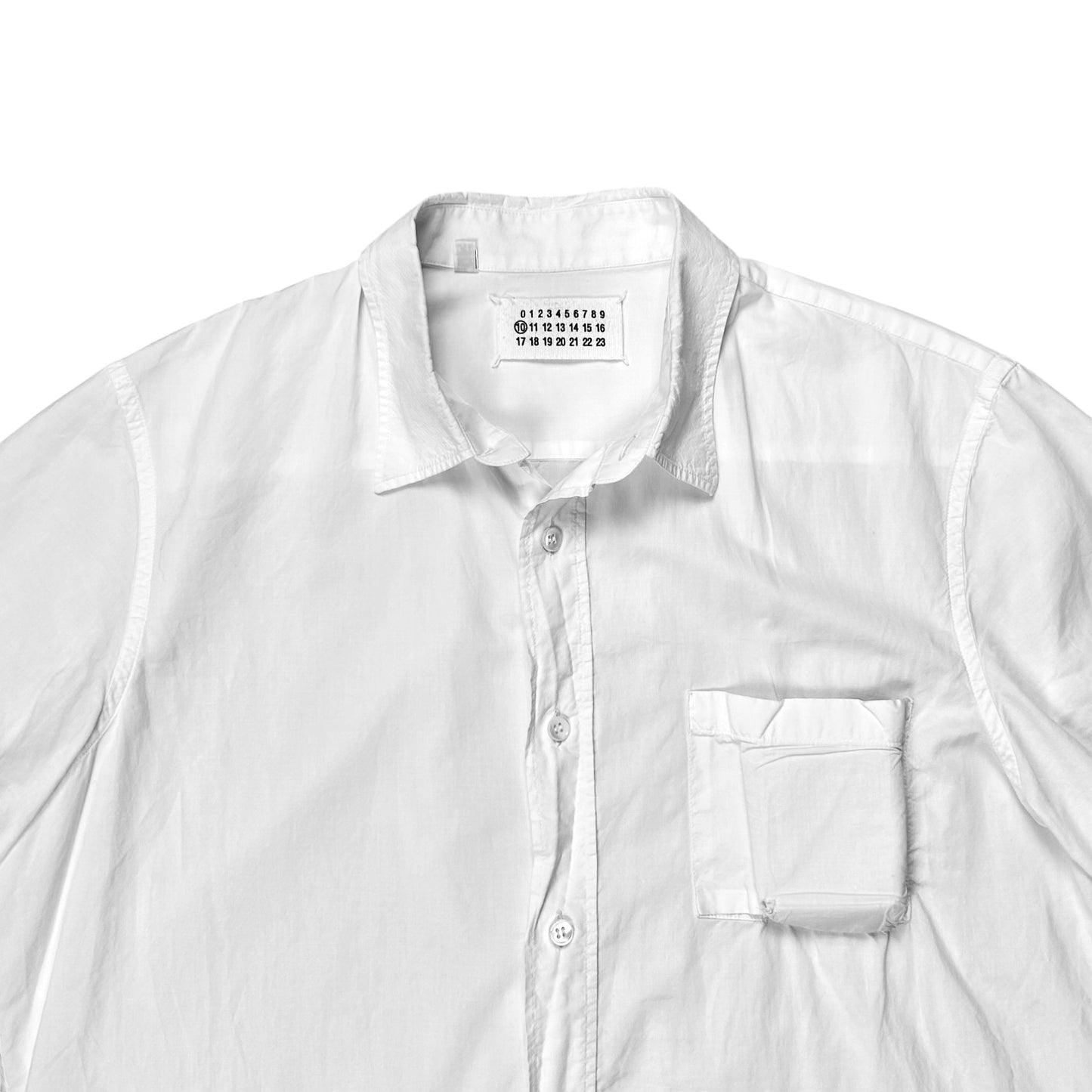 Maison Martin Margiela Cigarette Pocket Shirt - SS10