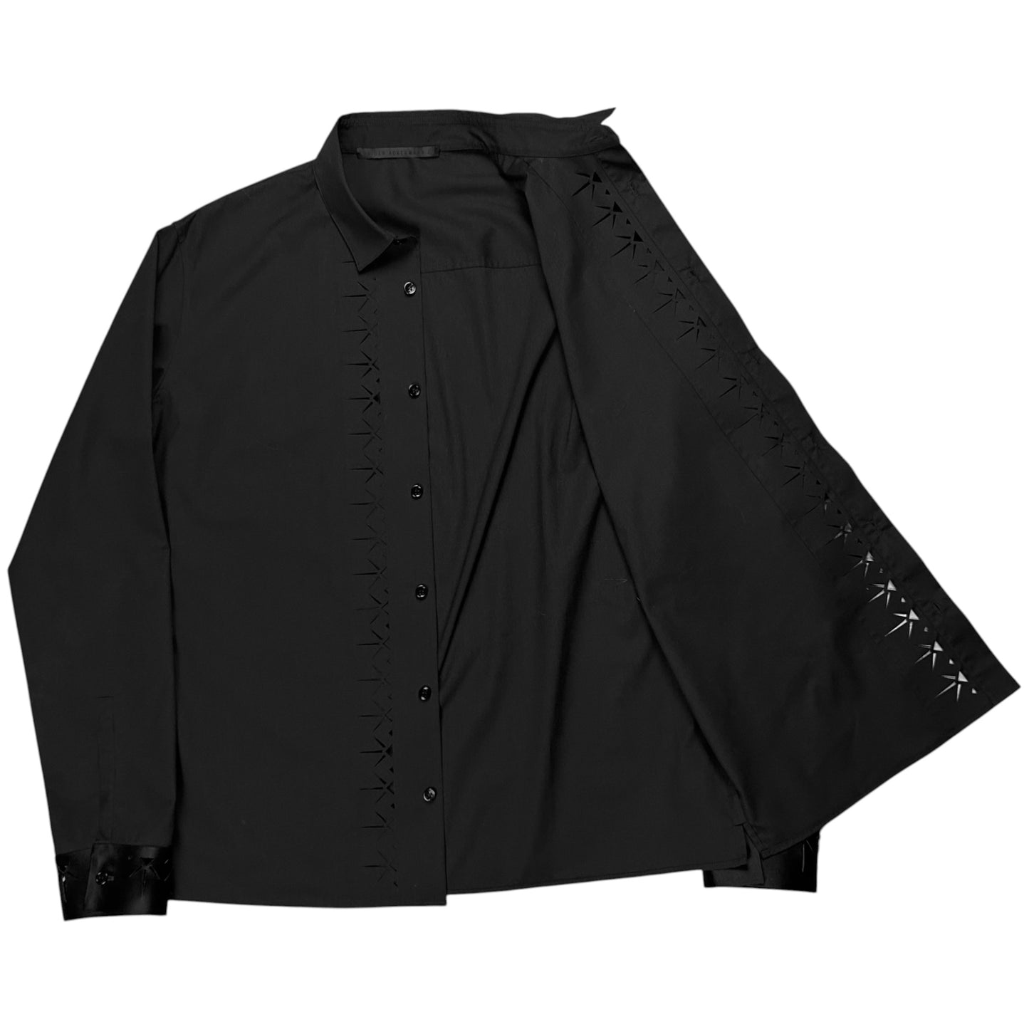 Haider Ackermann Front Laser Cut Shirt - SS19
