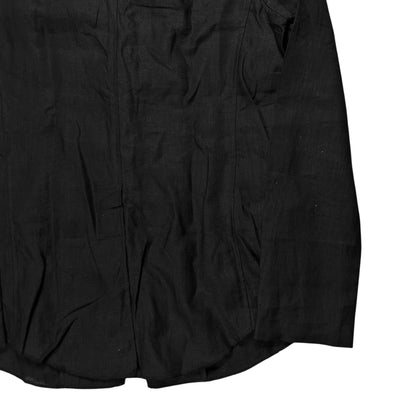Jil Sander by Raf Simons Mandarin Linen Blazer - 00s