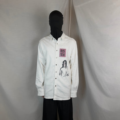 Raf Simons Guitar Boy RS Patch Denim Shirt - AW15
