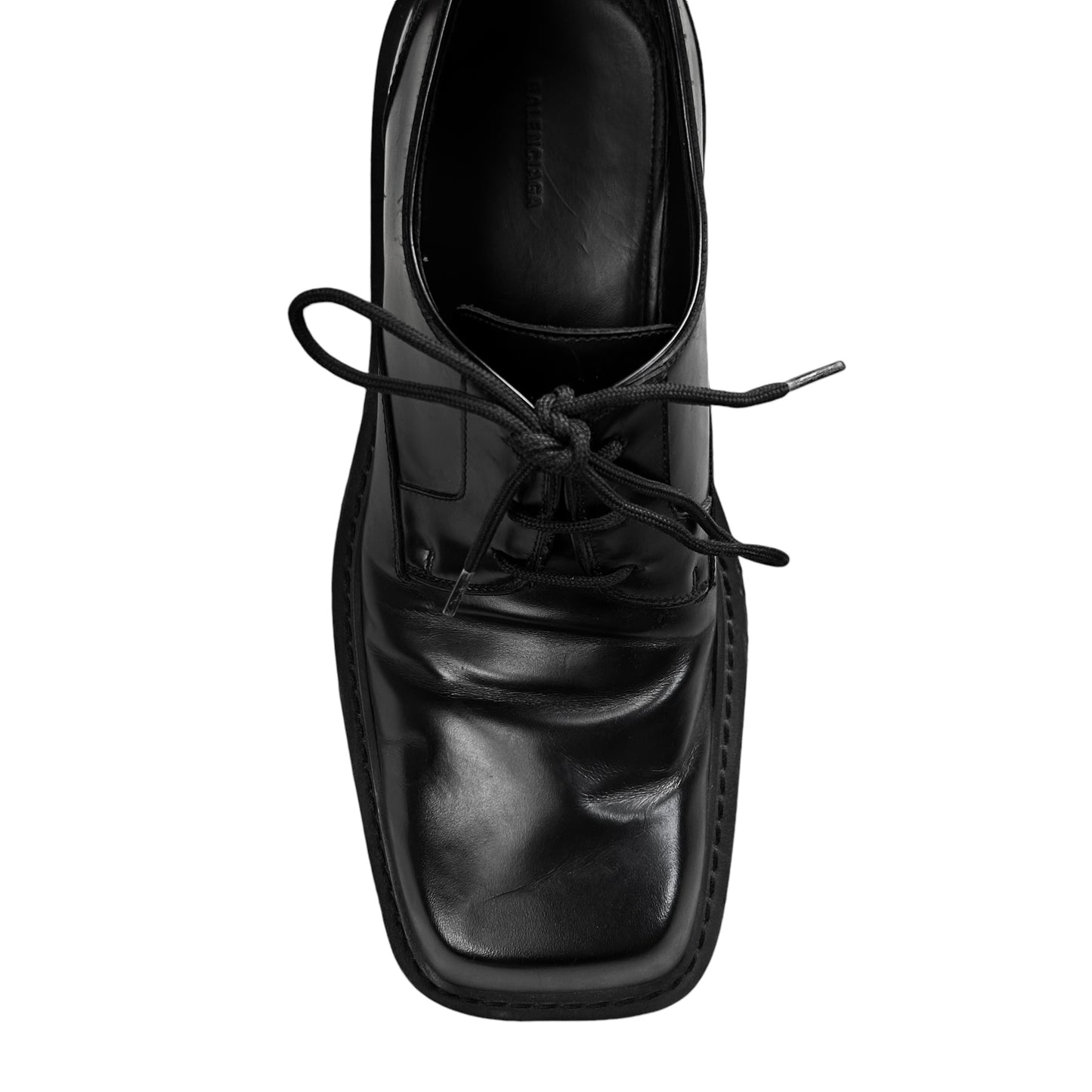 Balenciaga Inspector Derbies - AW22