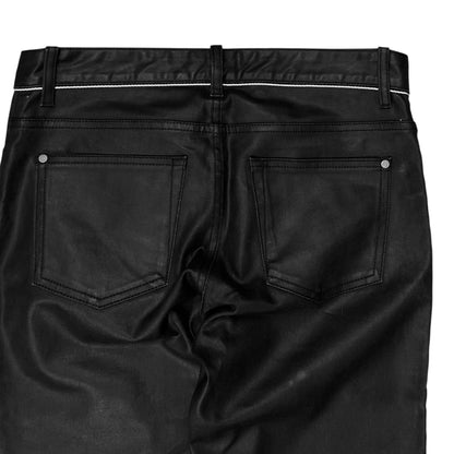 Balenciaga Waist Trimmed Waxed Jeans - SS13