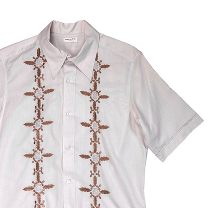 Dries Van Noten Embroidered Bowling Shirt