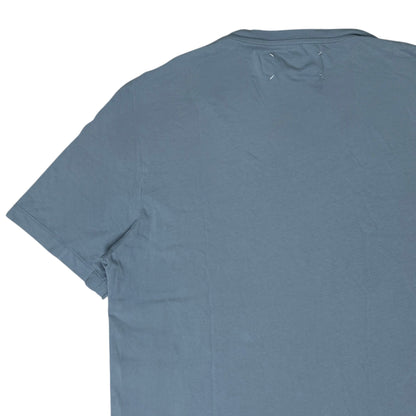 Maison Margiela Cracked Varisity M Print T-Shirt - SS17