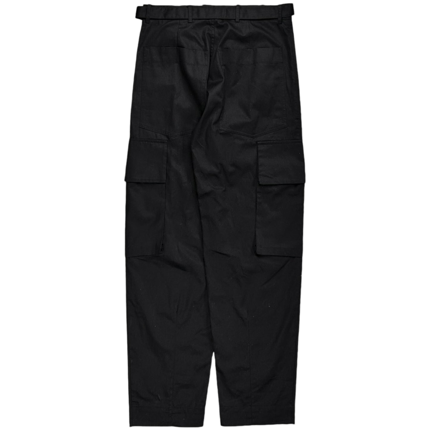 Ann Demeulemeester Belted Cargo Trousers - AW23