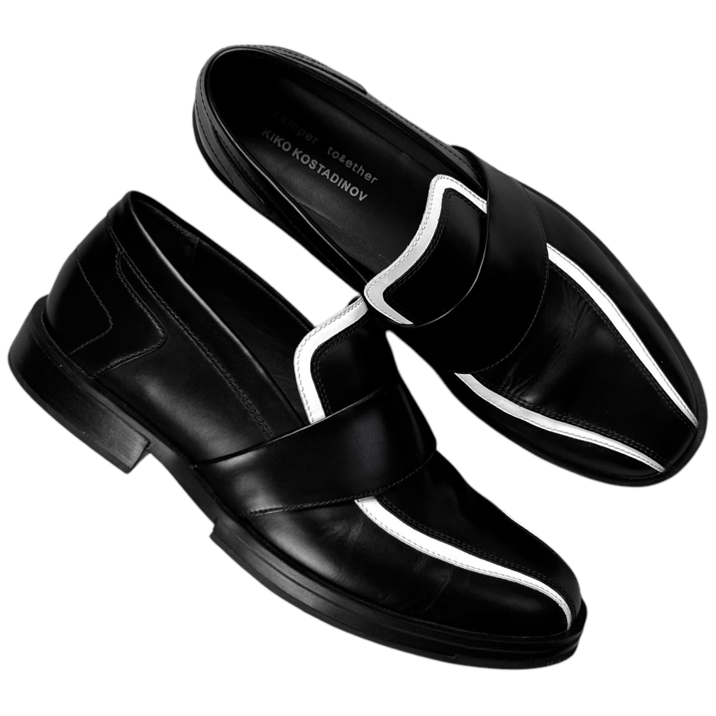 Kiko Kostadinov x Camper Contrast Loafers - AW19