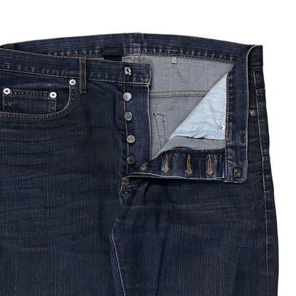 Dior Homme Dark Rinse Wash Jeans - AW05