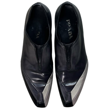 Prada Hexagon Split Toe Derbies - AW08