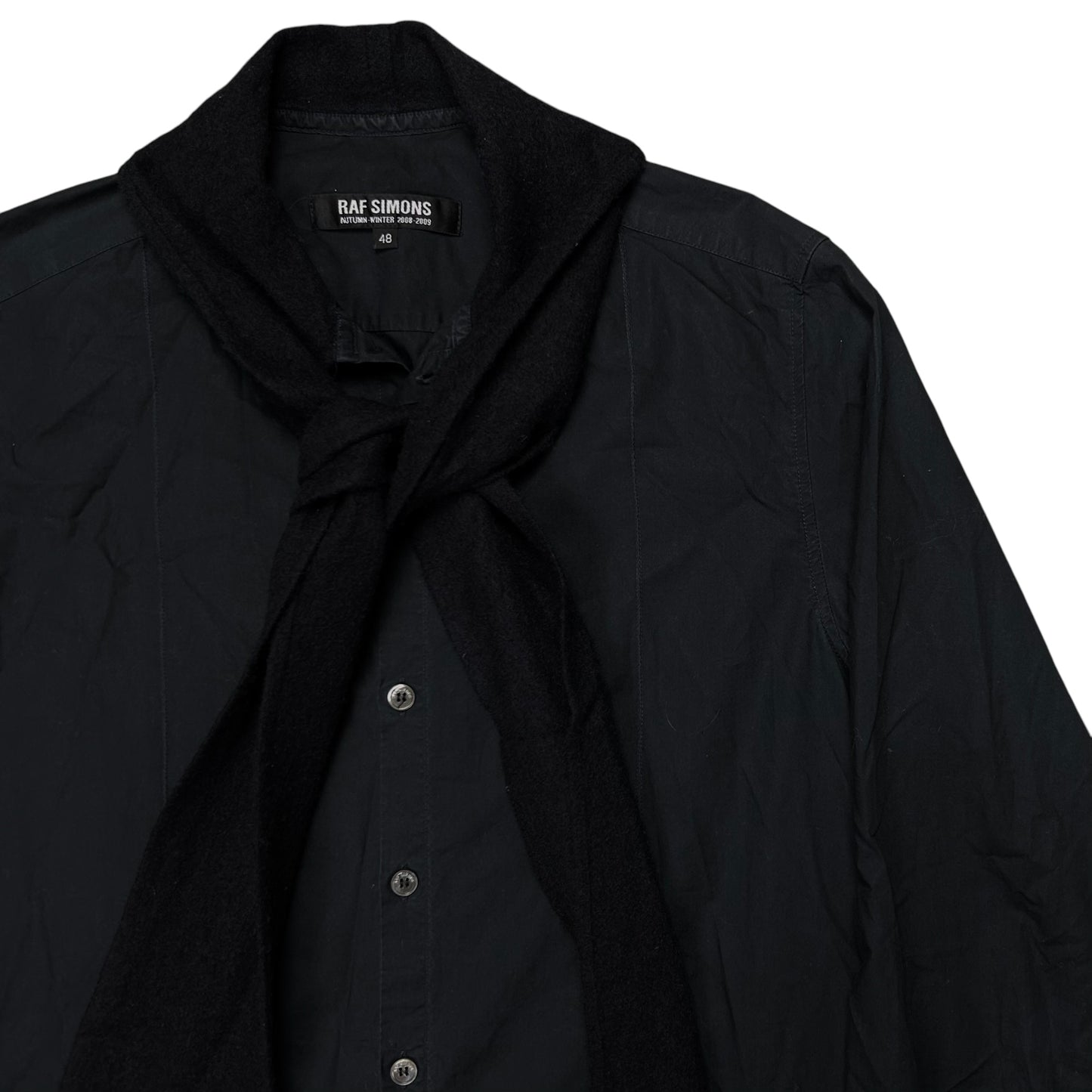 Raf Simons Scarfed Shirt - AW08