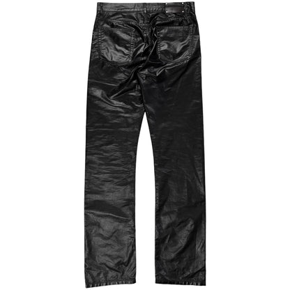 Dries Van Noten Vegan Leather Rivet Jeans - AW20