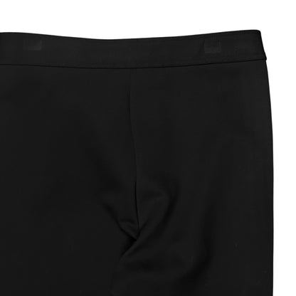 Helmut Lang Flared Moto Back Zip Pants - AW20