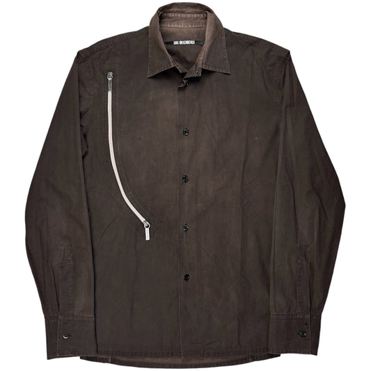 Dirk Bikkembergs C-Zip Work Shirt